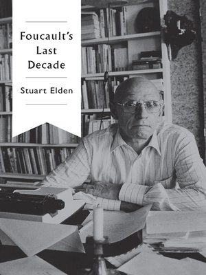 cover image of Foucault's Last Decade